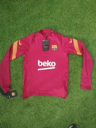 Camiseta entrenamiento FC Barcelona Nike niño