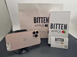 IPHONE 13 PRO MAX GOLD 128GB GARANTIA  CAMBIO