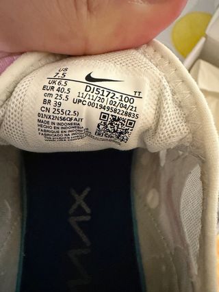 Nike Air Max 270 Blancas Rojas