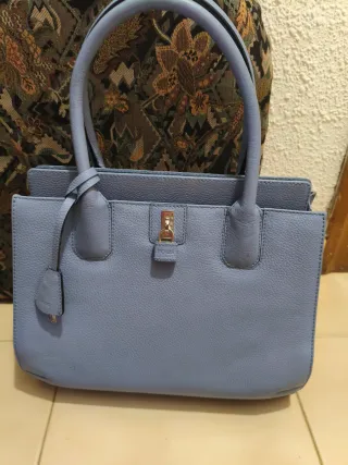 Bolso Tous Piel Azul