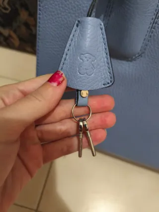Bolso Tous Piel Azul