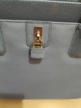 Bolso Tous Piel Azul