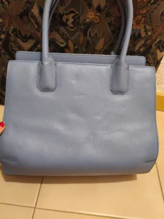 Bolso Tous Piel Azul