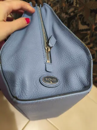 Bolso Tous Piel Azul