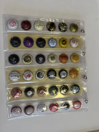 Chapas de Cava Colección. Precio a negociar