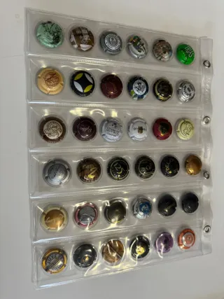 Chapas de Cava Colección. Precio a negociar