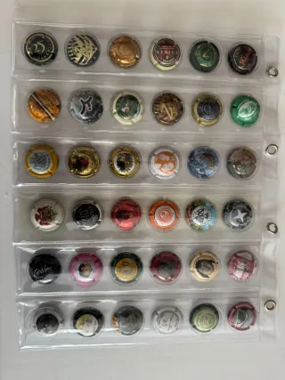 Chapas de Cava Colección. Precio a negociar