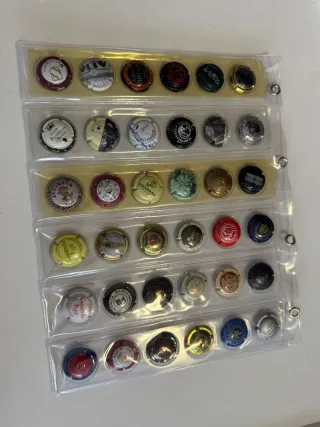 Chapas de Cava Colección. Precio a negociar