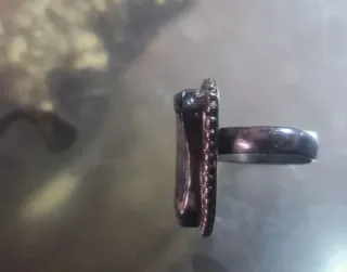 Pulse Abalone Plata+pendientes +anillo y colgante