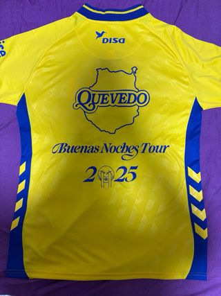 Camiseta cantante Quevedo Talla S