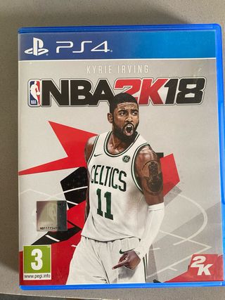 NBA 2K18 PS4