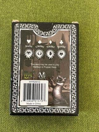 Baraja Cartas Malifaux Arcane Fate Deck