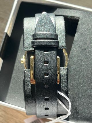 Reloj Calvin Klein Negro y Dorado Mujer