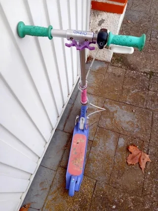 Patinete infantil 4-7 años