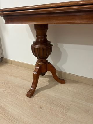 Mesa comedor plegable con sus 4 sillas