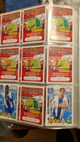 Álbum cromos Adrenalyn 2013-14