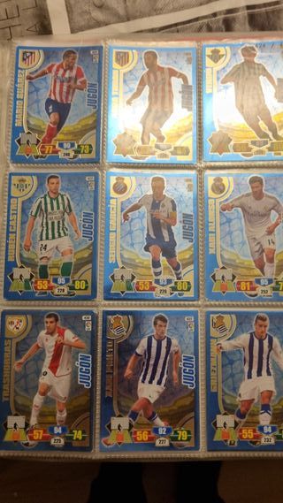 Álbum cromos Adrenalyn 2013-14