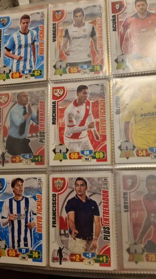 Álbum cromos Adrenalyn 2013-14