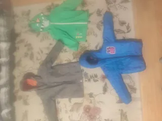 Ropa de esquí infantil: conjunto completo