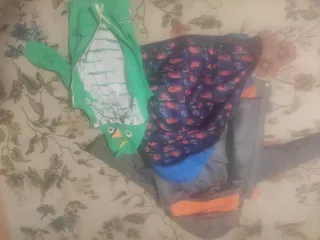 Ropa de esquí infantil: conjunto completo