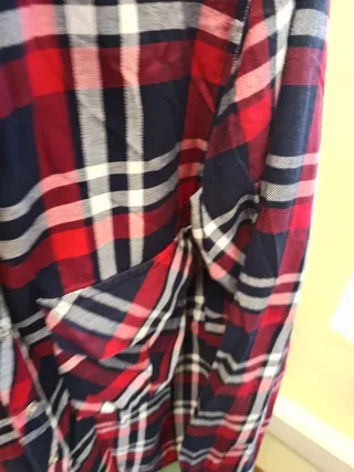 Camisa Zara cuadros S