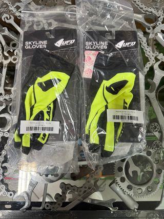 Guantes UFO Plast cross