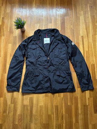 Cortavientos Moncler Negro