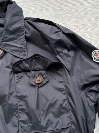 Cortavientos Moncler Negro