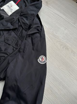 Cortavientos Moncler Negro