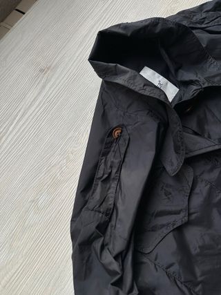 Cortavientos Moncler Negro