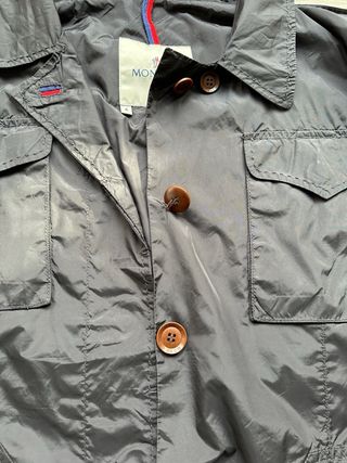 Cortavientos Moncler Negro