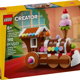 LEGO 40777 Treno di Pan di Zenzero NUOVO