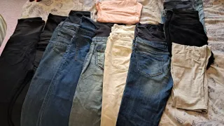 Lote Ropa Embarazada Talla 36 (S)