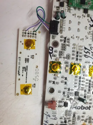 Placa Base iRobot Roomba Serie 500/600