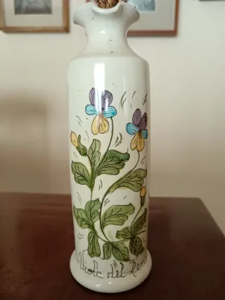 Vaso ceramica Orvieto dipinto a mano