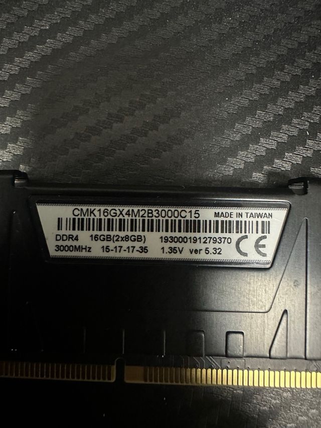 Corsair Vengeance LPX DDR4 RAM 8GB#279370