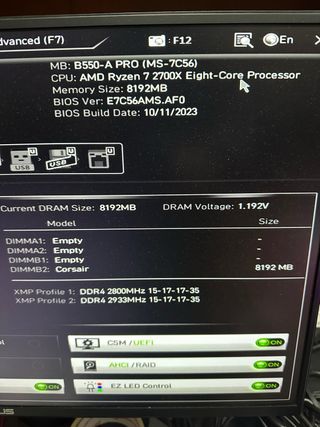 Corsair Vengeance LPX DDR4 RAM 8GB#279370