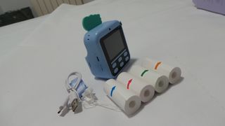 Cámara Impresora Infantil Dinosaurio Azul