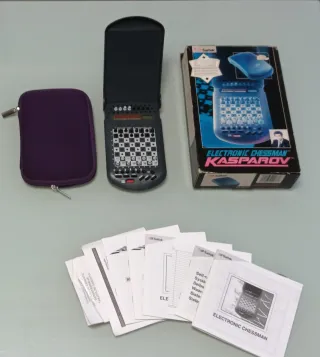 Ajedrez Electrónico Kasparov