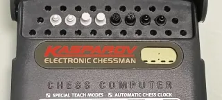 Ajedrez Electrónico Kasparov