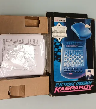 Ajedrez Electrónico Kasparov