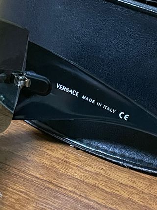 Occhiali da sole Versace 2055 Vintage Nero/Marrone