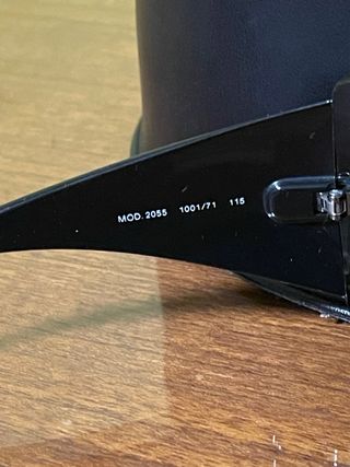 Occhiali da sole Versace 2055 Vintage Nero/Marrone