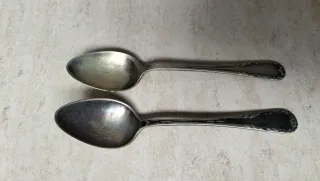 2 Cucharas Antiguas Vintage