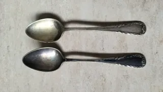 2 Cucharas Antiguas Vintage