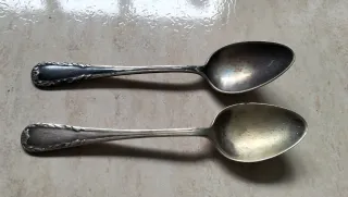 2 Cucharas Antiguas Vintage