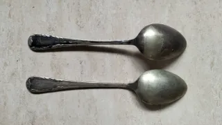 2 Cucharas Antiguas Vintage