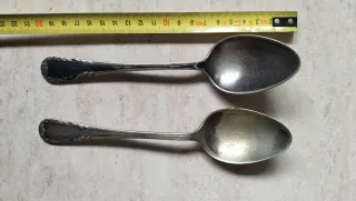 2 Cucharas Antiguas Vintage