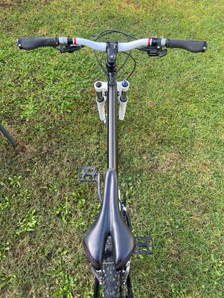 Bicicleta MTB Doble Suspensión