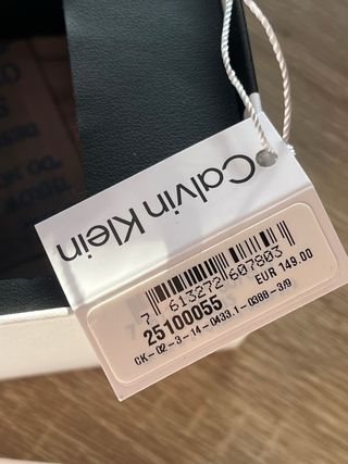 Reloj Calvin Klein Acero Plata Pulsera